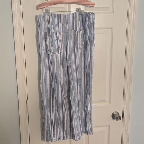 Gap 12 petite wide leg pants - Picture 5 of 8
